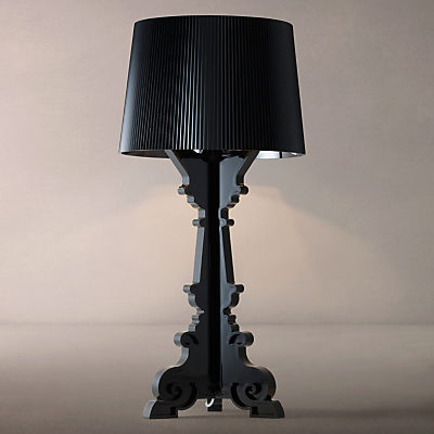 Kartell Bourgie Table Lamp Black
